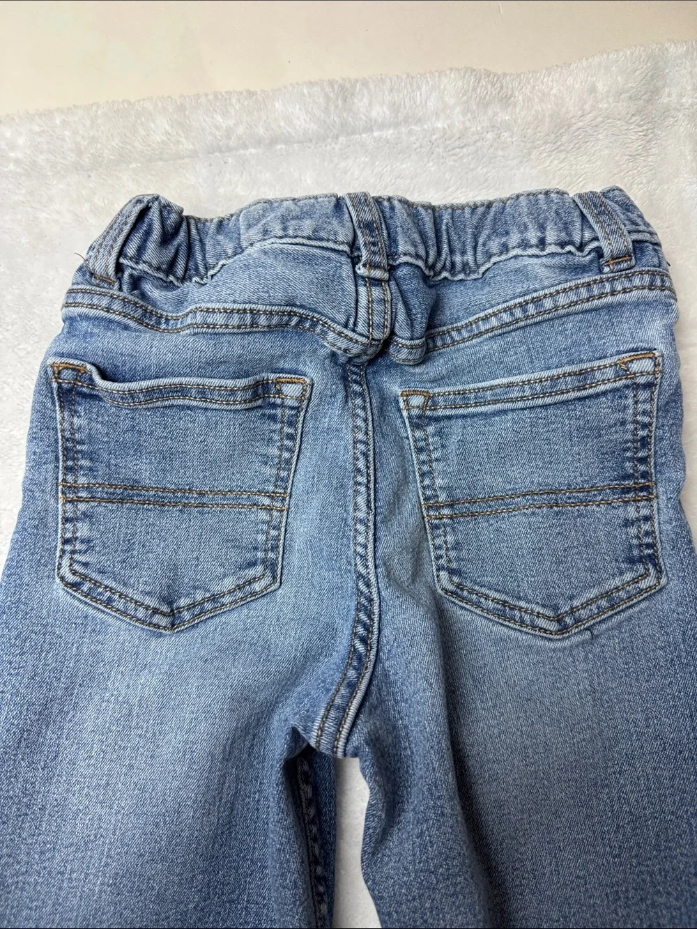 Classic Boys Blue Denim Jeans | OshKosh size 8